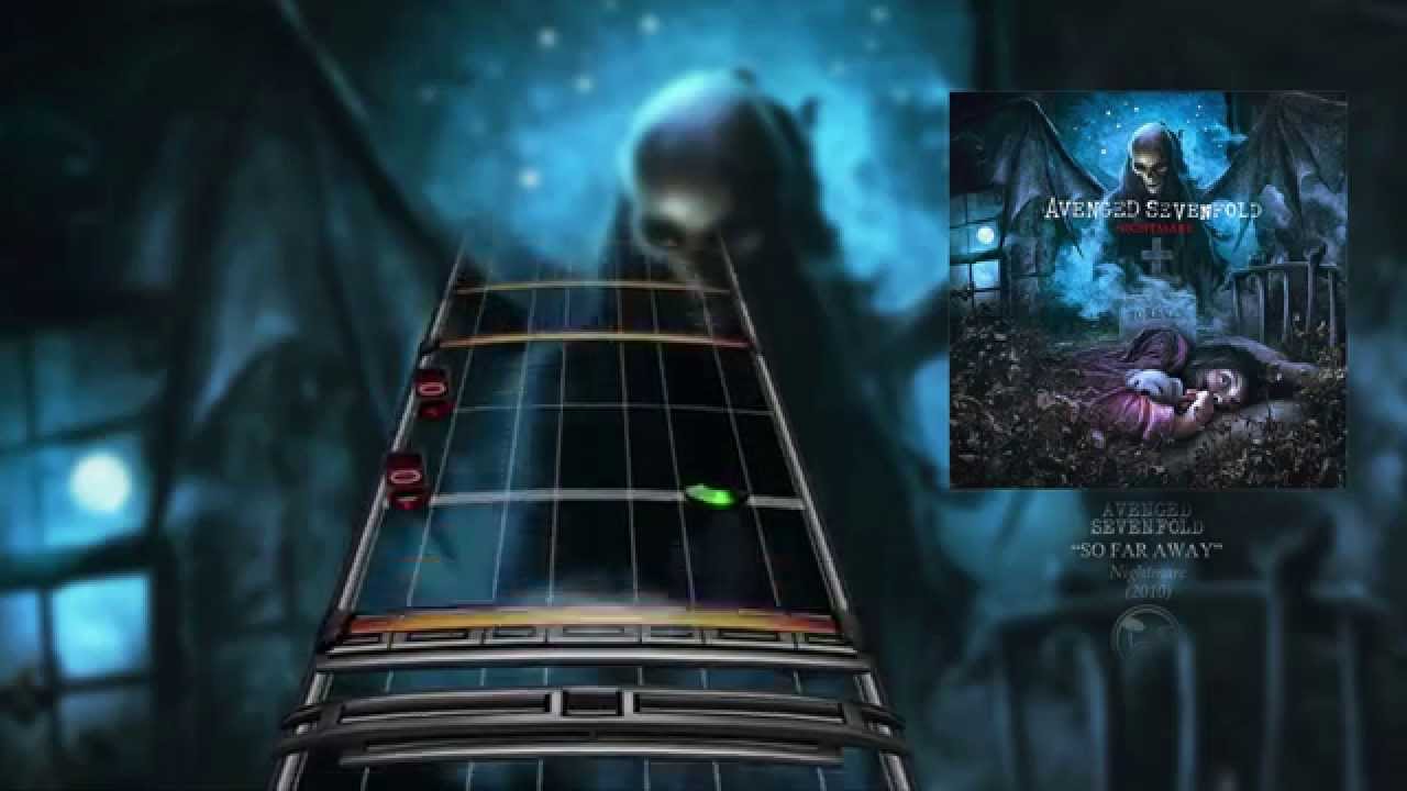 Avenged Sevenfold - So Far Away (Drum Chart)