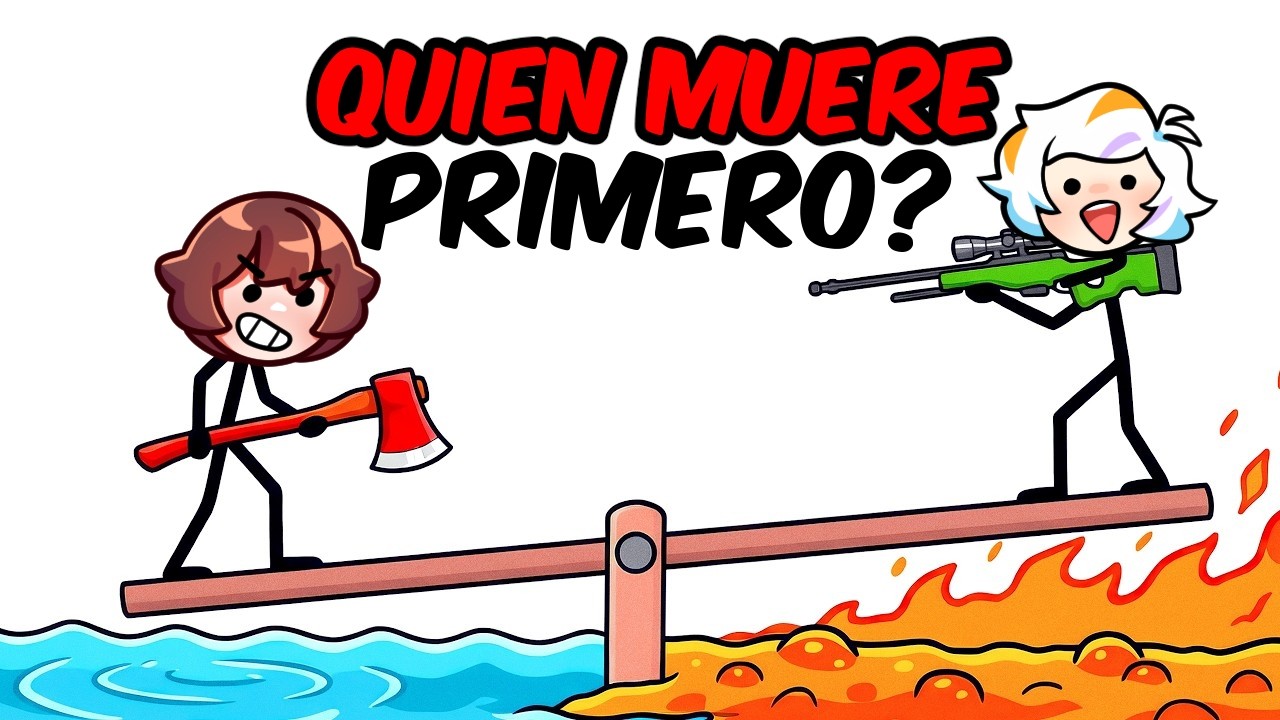 ¿QUIÉN MUERE PRIMERO?