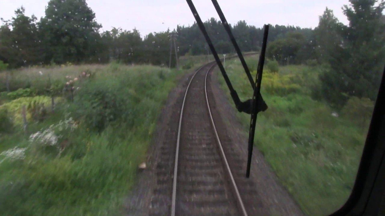 Cabride Gagarinem: Lipusz - Kościerzyna