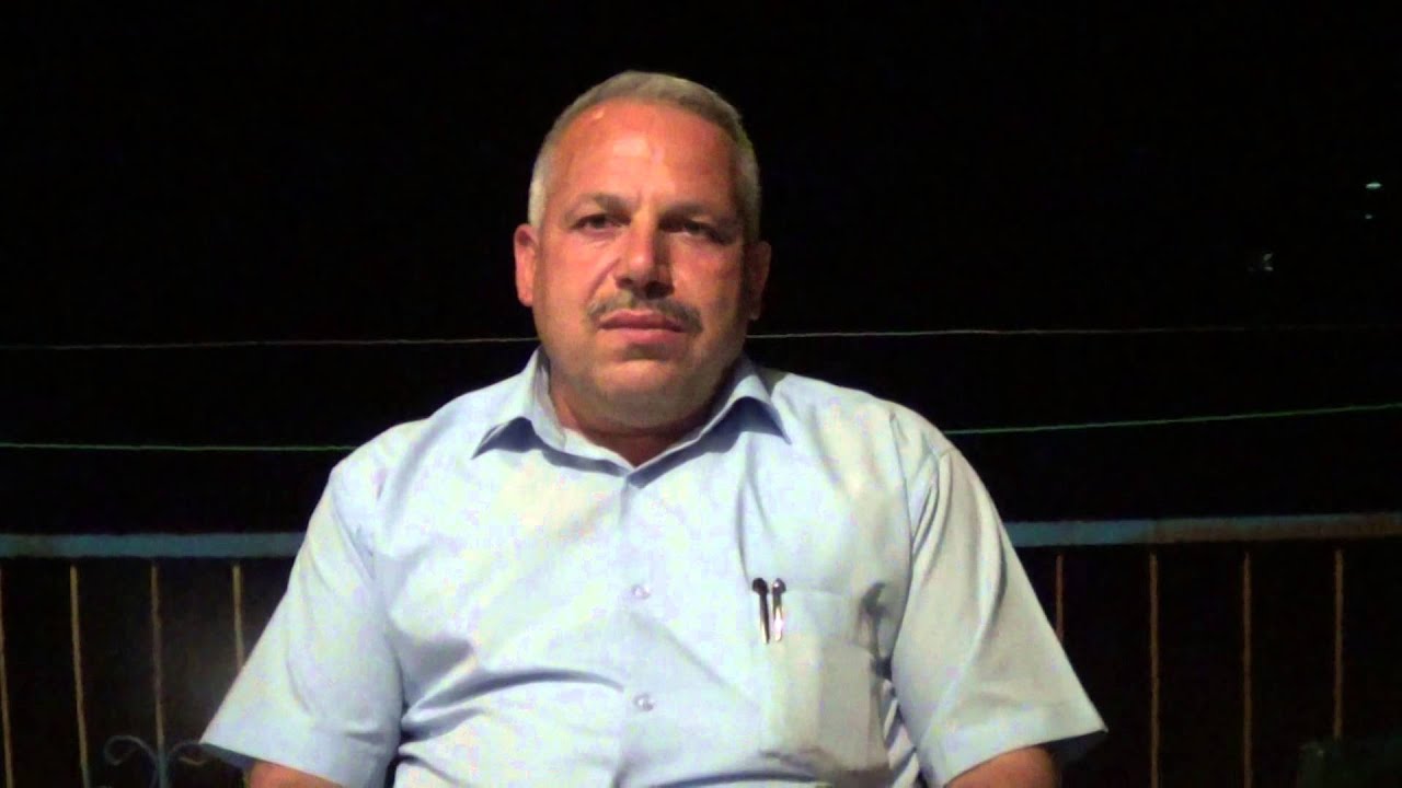 Türkoğlu Kırmakaya Mahallesi Muhtarı Muhammed Tanrıkulu