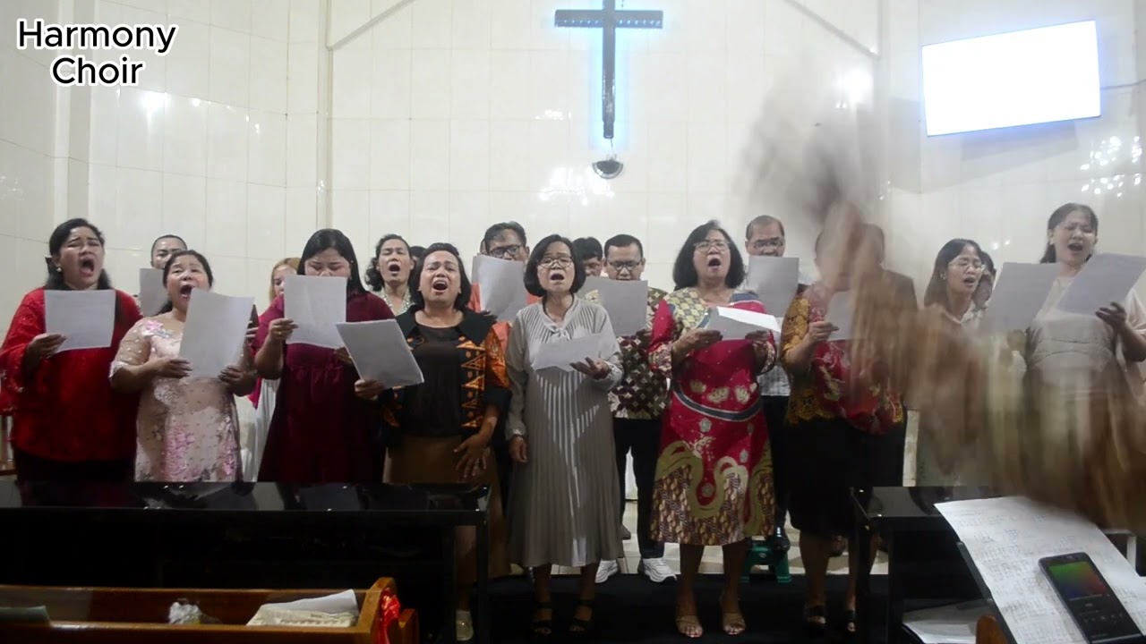 SELAMAT ULANG TAHUN HARMONY CHOIR