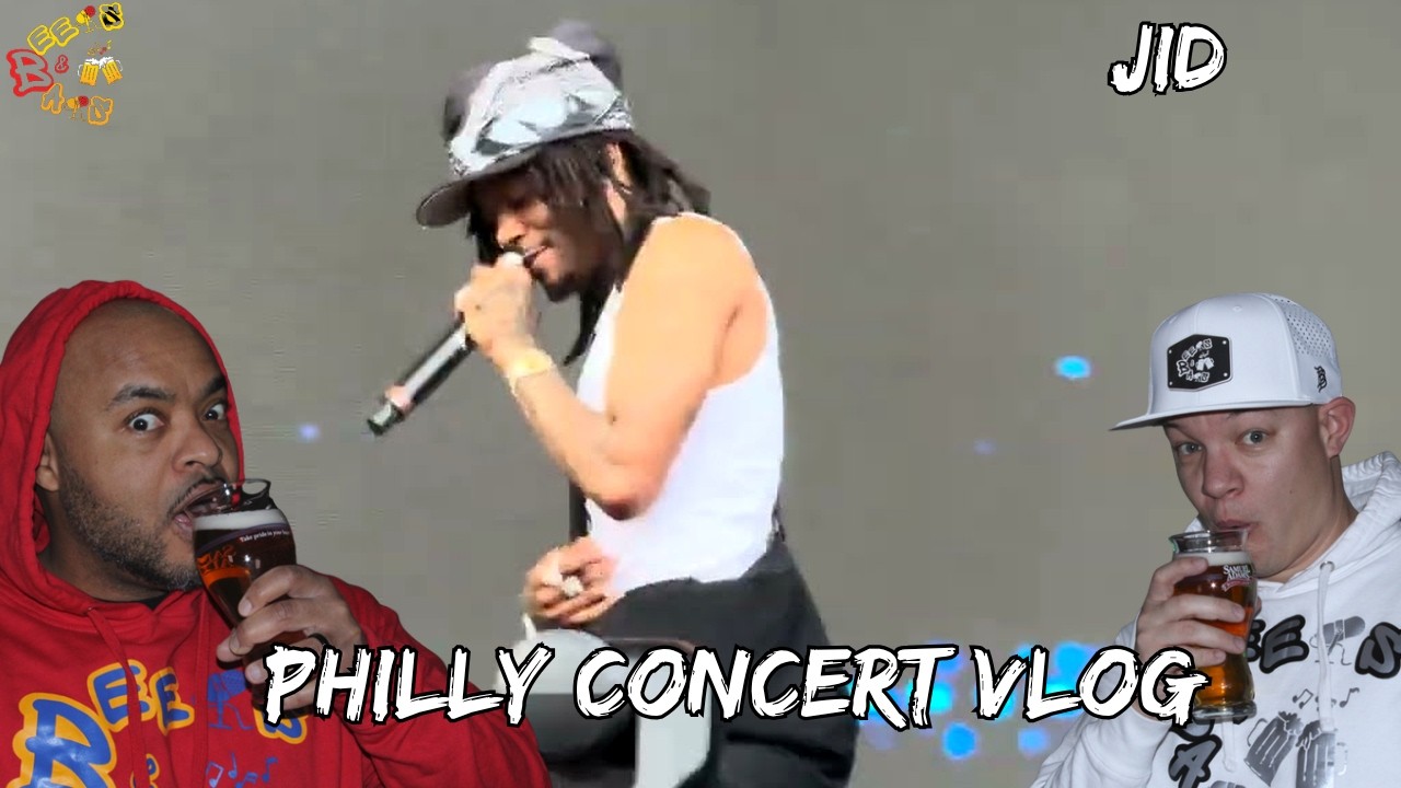 JID DESTROYED PHILLY 😱🔥 | JID Live Concert in Philadelphia Reaction — BEST RAPPER ON TOUR?!
