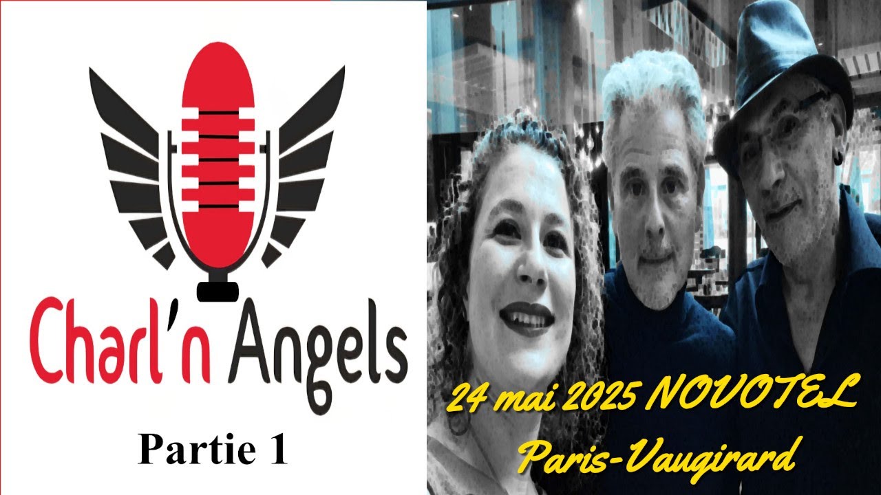 Charl'N Angels au #novotel  PARIS-VAUGIRARD le 24 Mai 2025