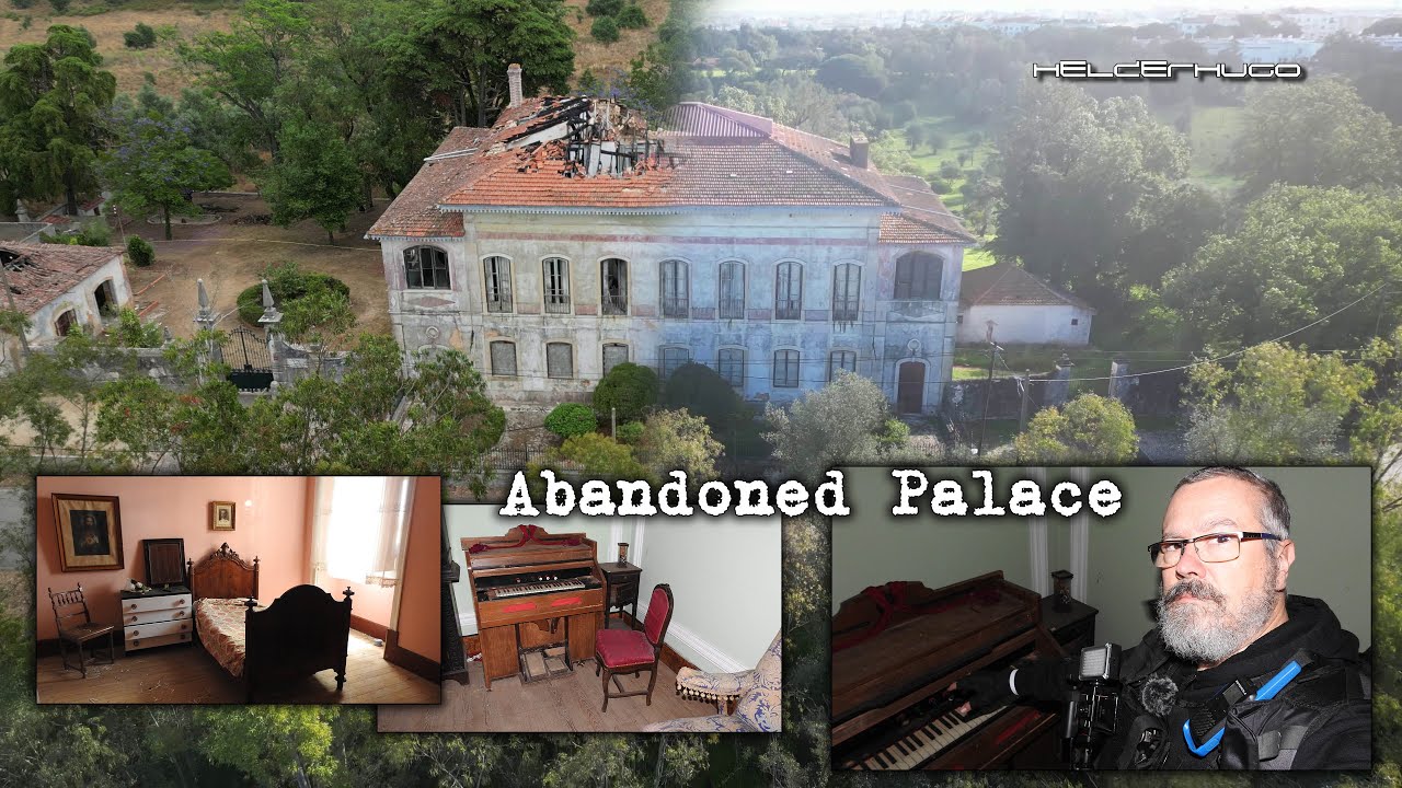 Quinta do palácio do infante abandonada antes e depois do incendio - URBEX