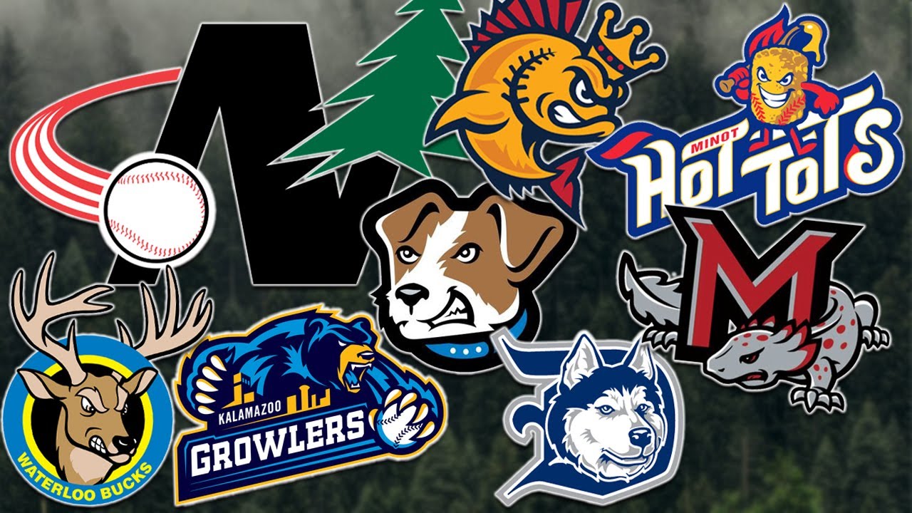 Northwoods League Baseball - All Logos RANKED