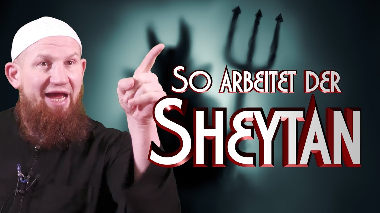 SO ARBEITET DER SHEYTAN mit Pierre Vogel in Braunschweig