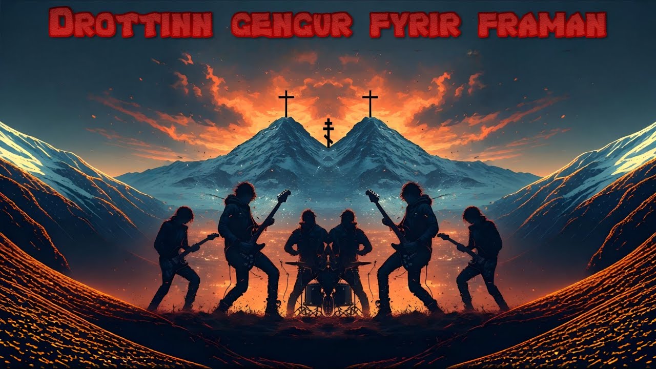 Drottinn gengur fyrir framan 🇮🇸