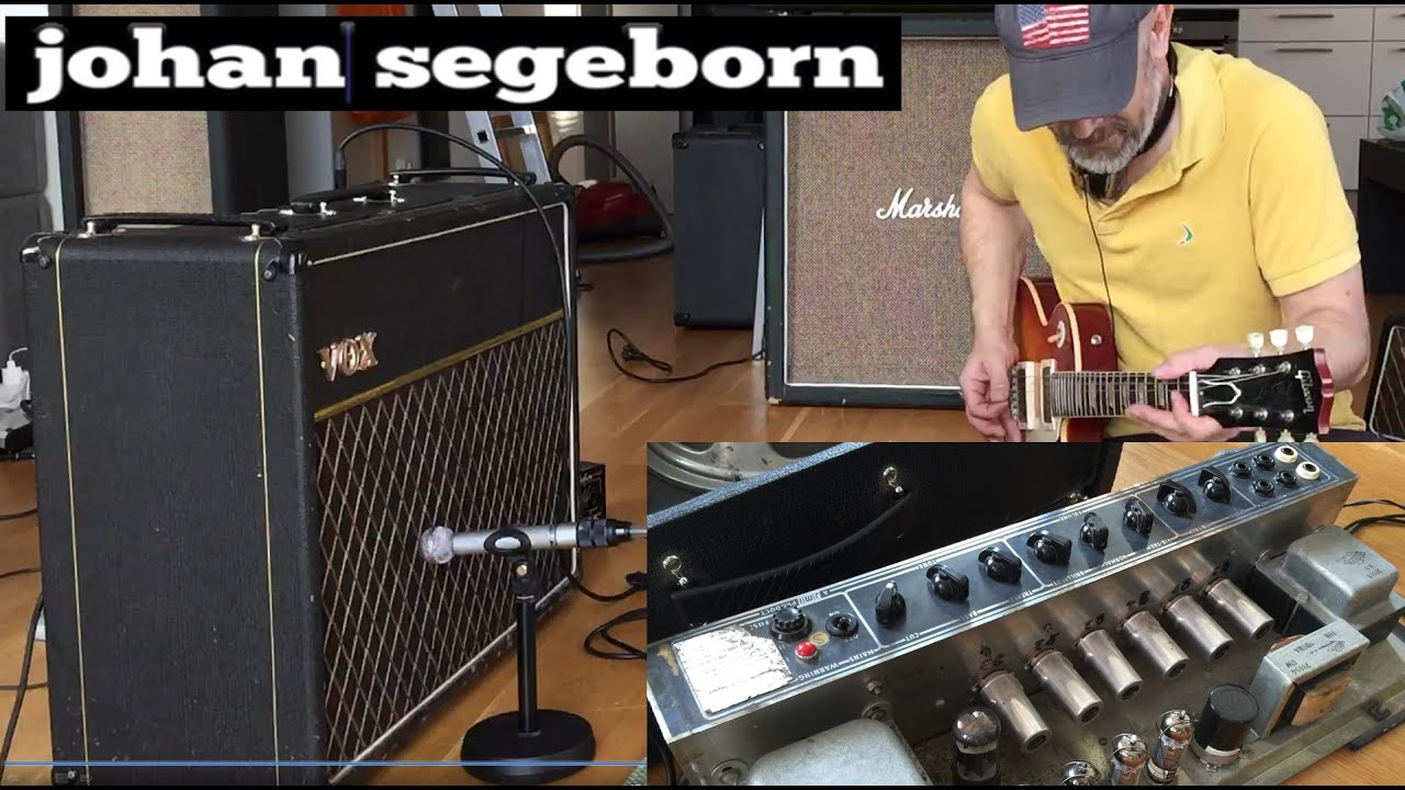1965 Vox AC30 Demo and Circuit Showcase