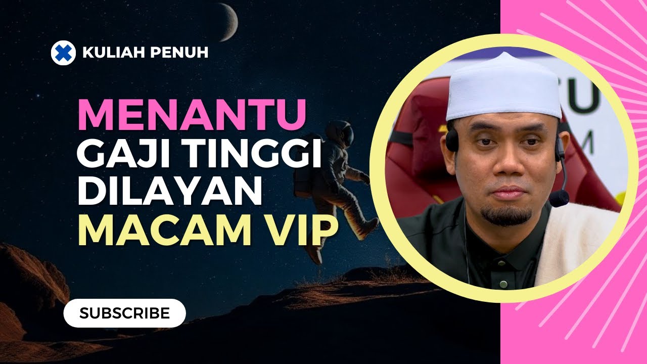 Masyarakat Toksik; Pilih Untuk Bercampur Atau Menyendiri? 🤔 | Ustaz Elyas Ismail