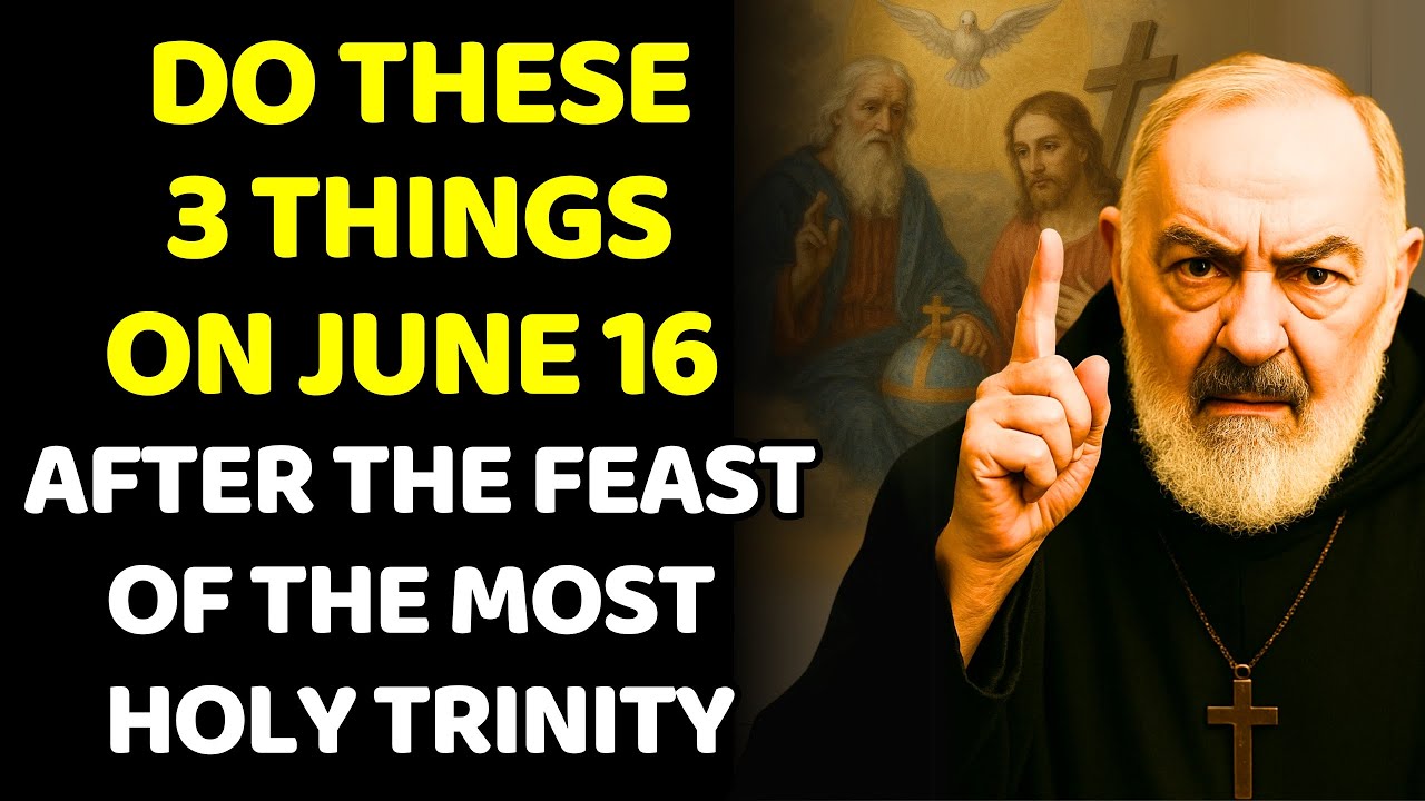 JUNE 16: THE DAY AFTER THE TRINITY - 3 SILENT TRAPS THAT STEAL GOD’S PRESENCE FROM YOUR HOME