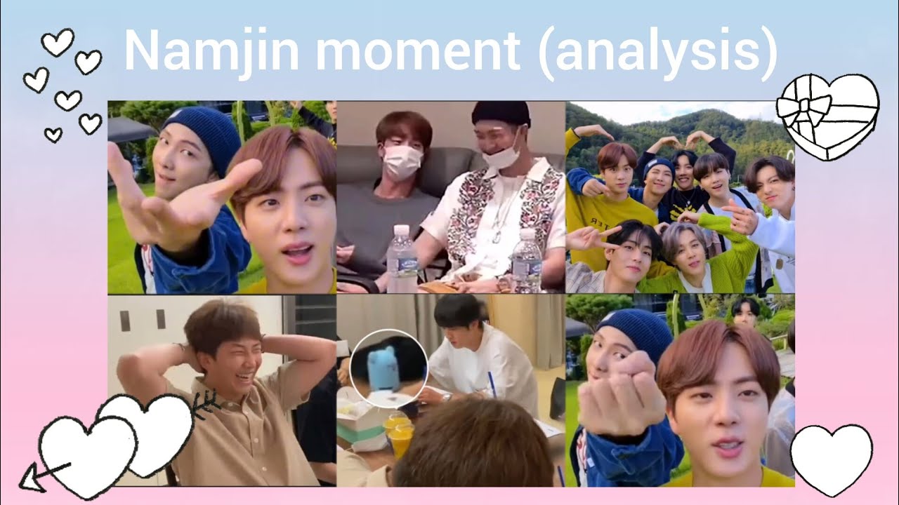namjin moments (analysis) #namjin #jin #rm #namjinisreal #namjinmoments #namjinlovestory