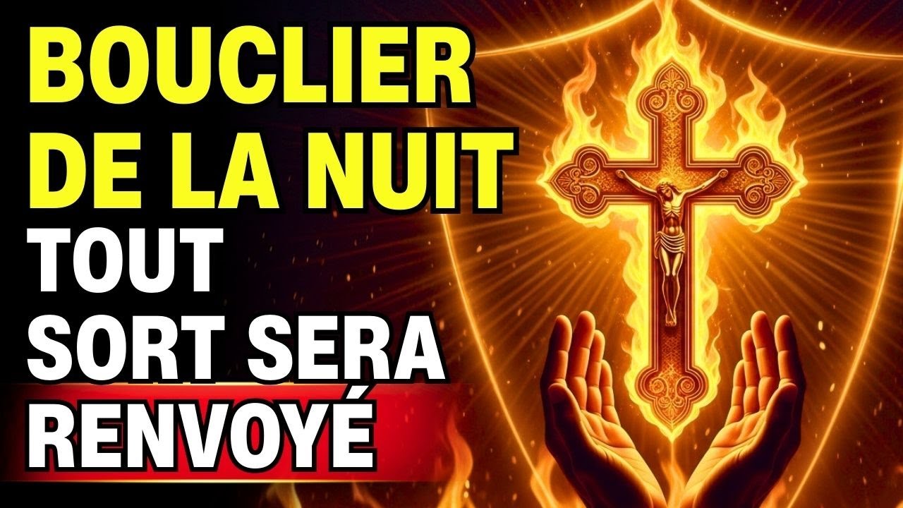 🔥 Pendant Que Vous Dormez, Tout Sortilège RETOURNE à l'Expéditeur : Psaume 109 Activé