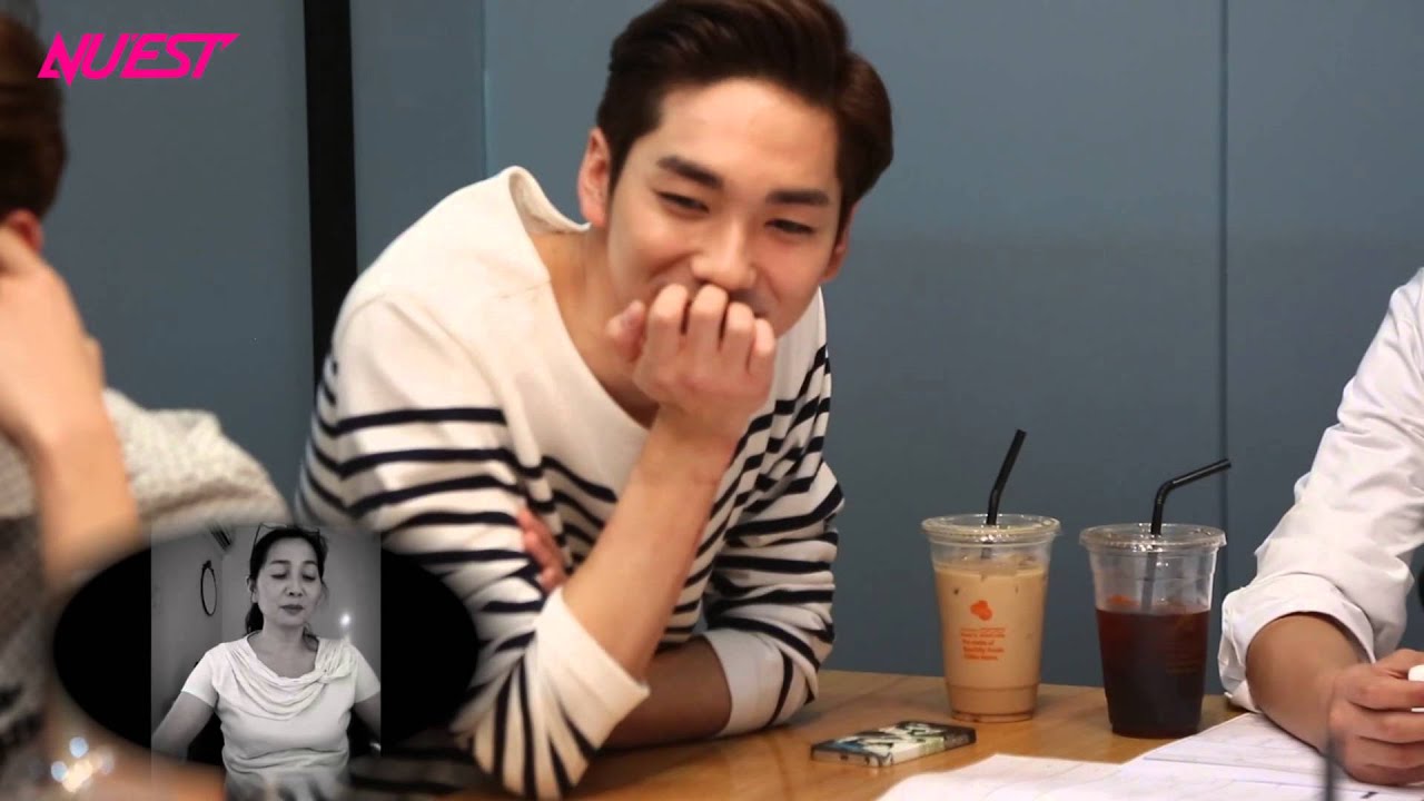 [ETC] 뉴이스트 (NU'EST) 부모님으로부터의 LOVE LETTER