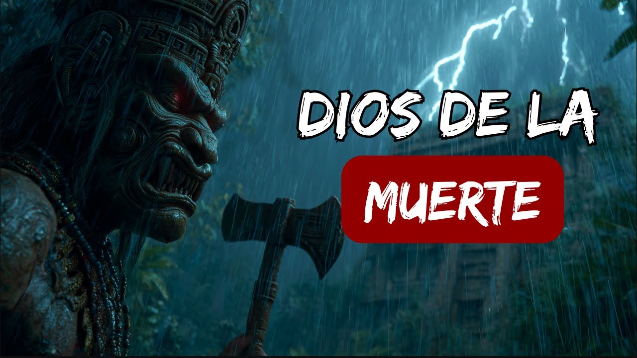 Chaac  El dios que decidía quién vivía y quién moría