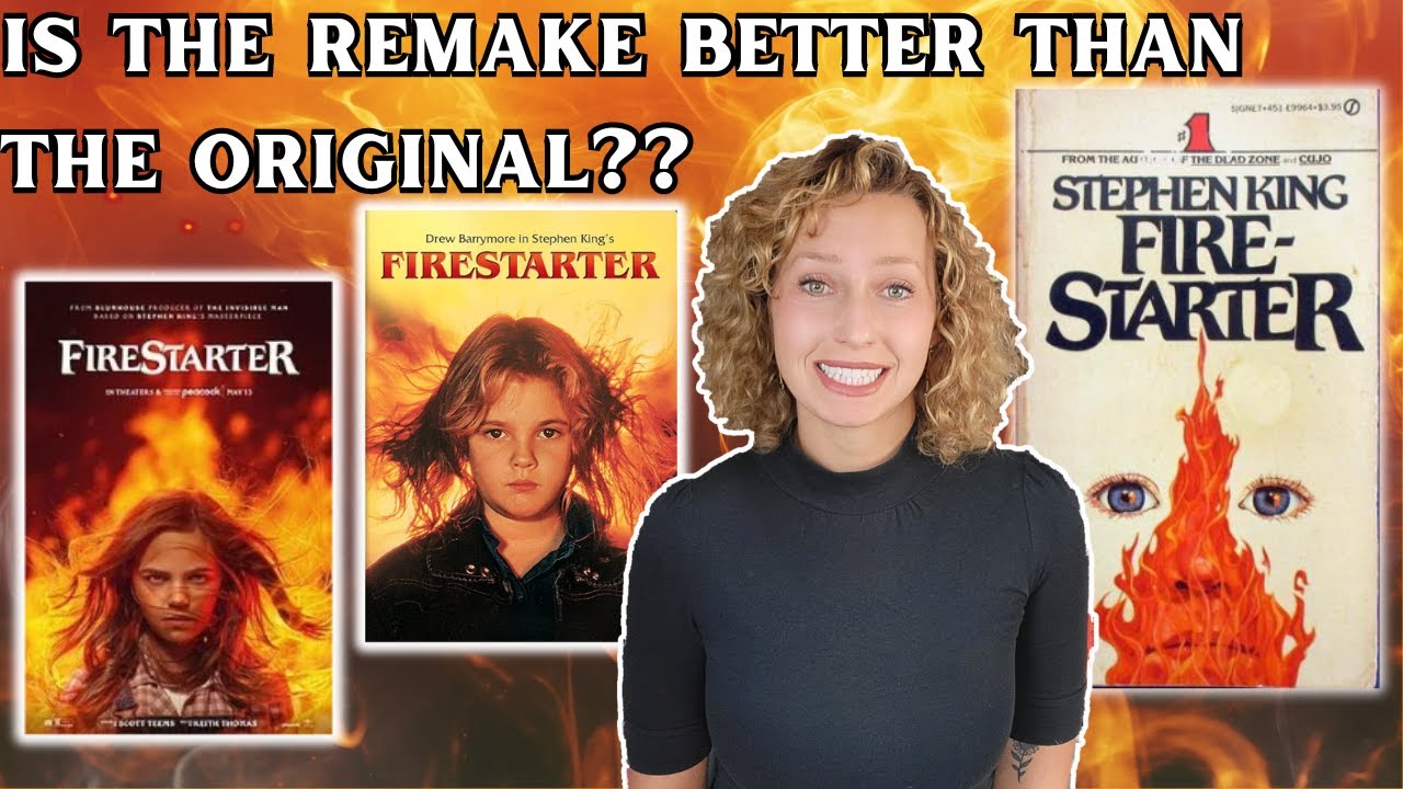 🔥Firestarter: книга против оригинала фильма против ремейка🔥