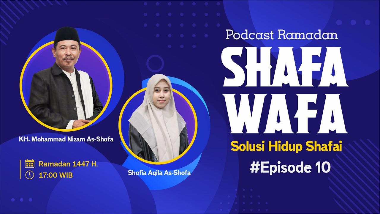 Tak Ada Yang Bisa Menyakiti Hatimu Tanpa Seizinmu | Shafa-Wafa #eps10