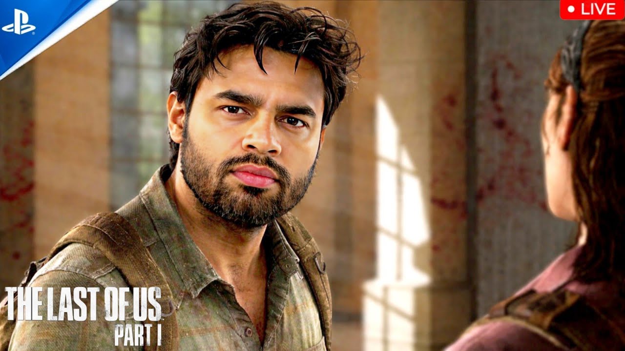 LIVE 🔴 The Last of Us Part 1 | Joel & Ellie Survival Story Begins | Hindi