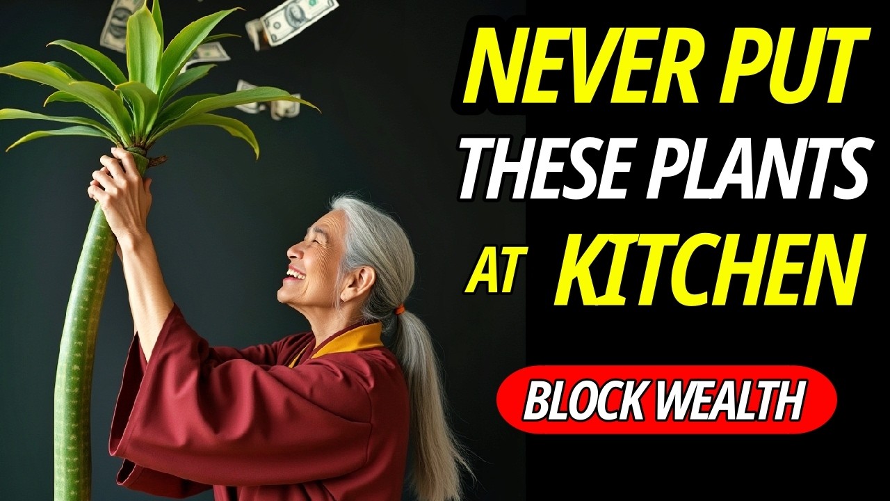 If You Add These Plants to Your Kitchen, You'll Attract Wealth and Abundance 🍃💰 Feng Shui Tips