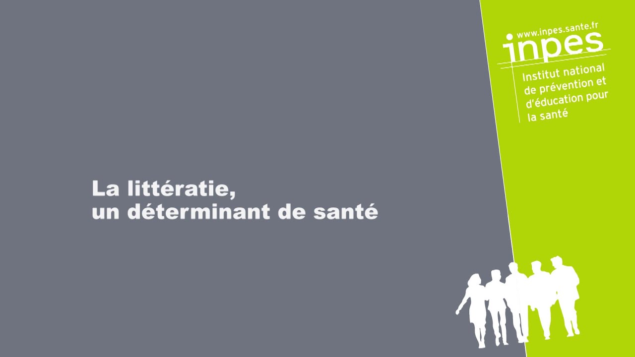 La littératie, un déterminant de santé