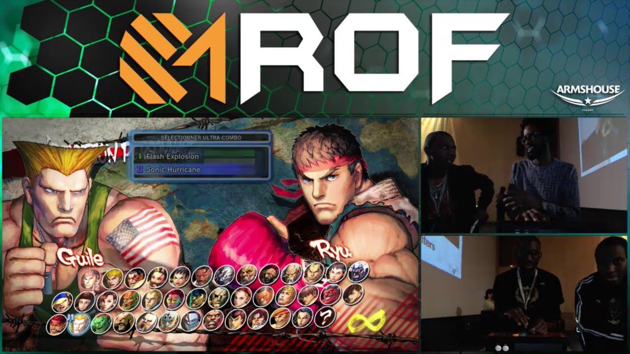 EMP.Dieminion (Guile) vs Ryan Hart (Ryu) - GRAND FINAL ROF