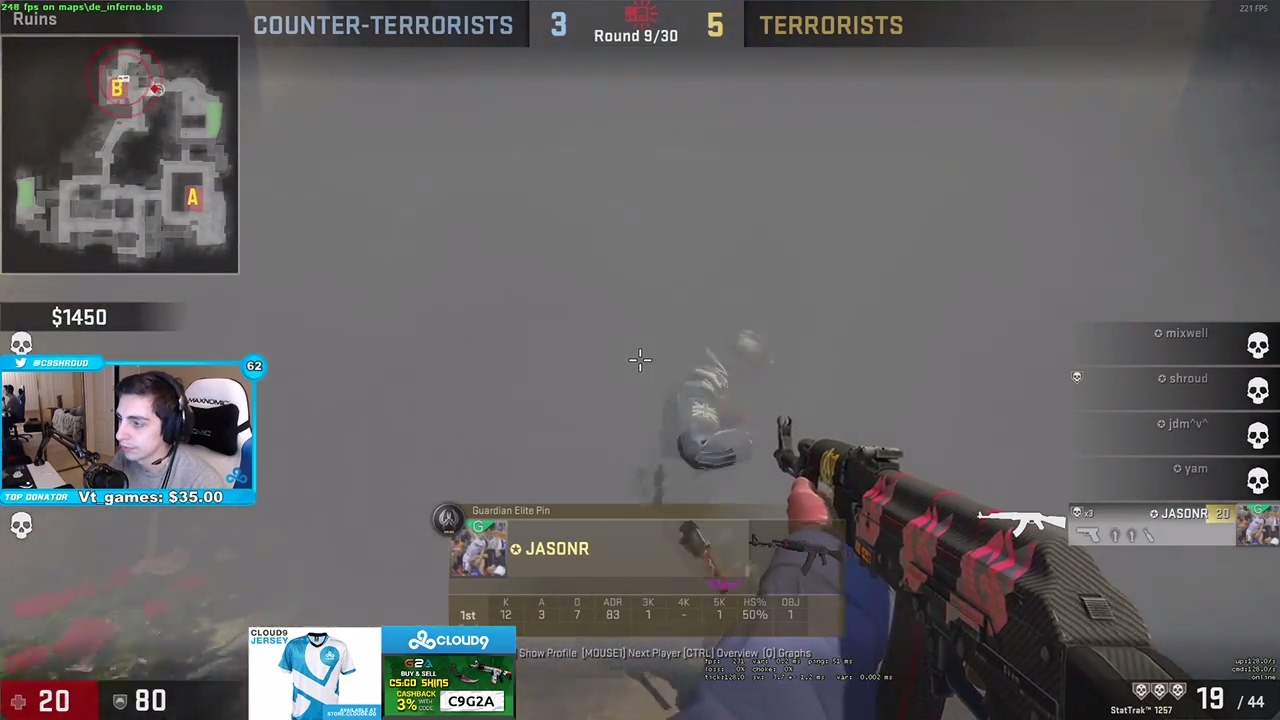 JasonRRR Gets Triggered