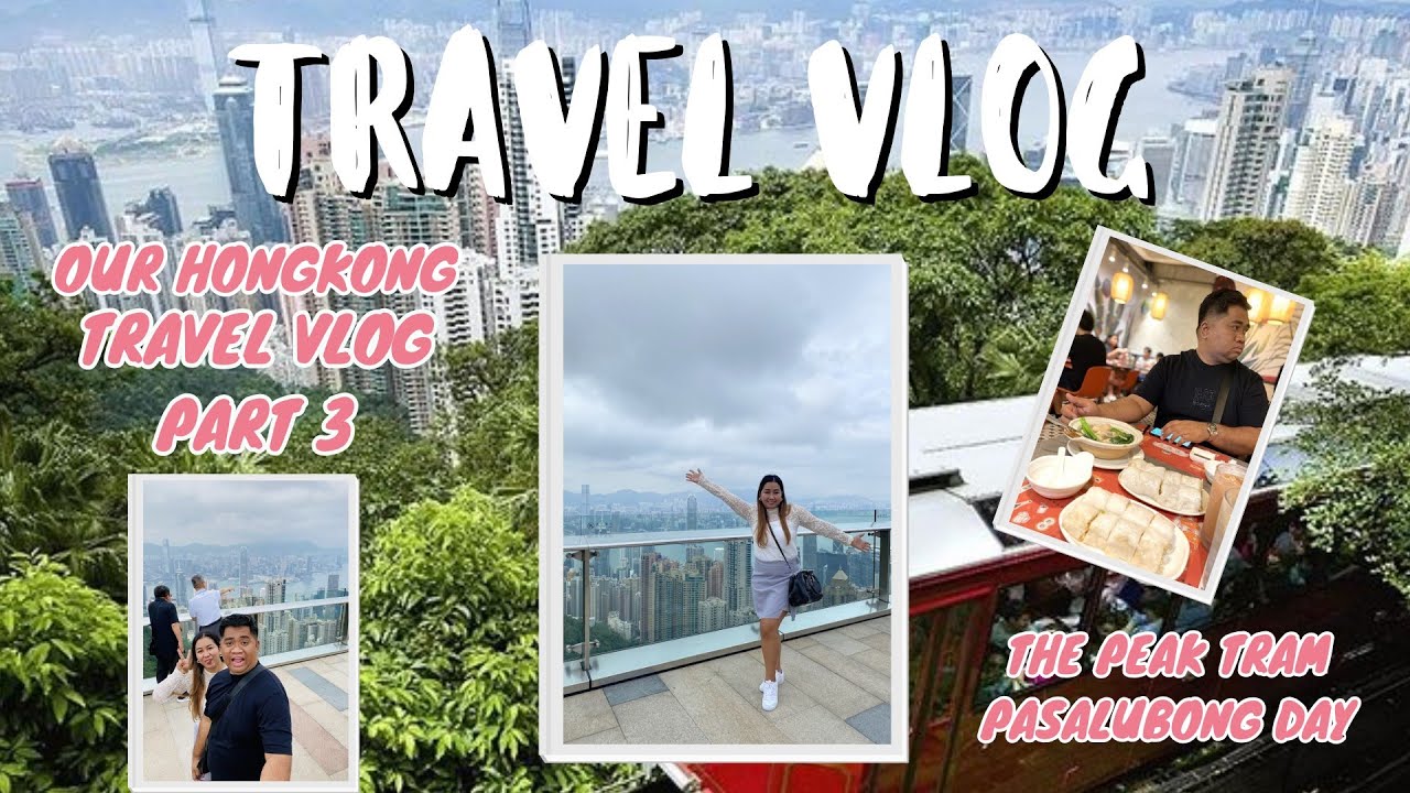 Hong Kong Travel Vlog Part 3 📍The Peak I San nga ba sulit bumili ng pasalubong?