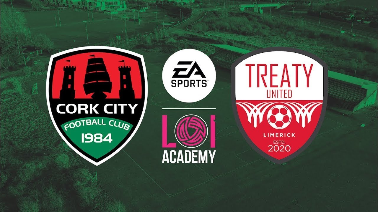 🔴 LIVE: MU14 LOI - Cork City vs St Patricks Athletic