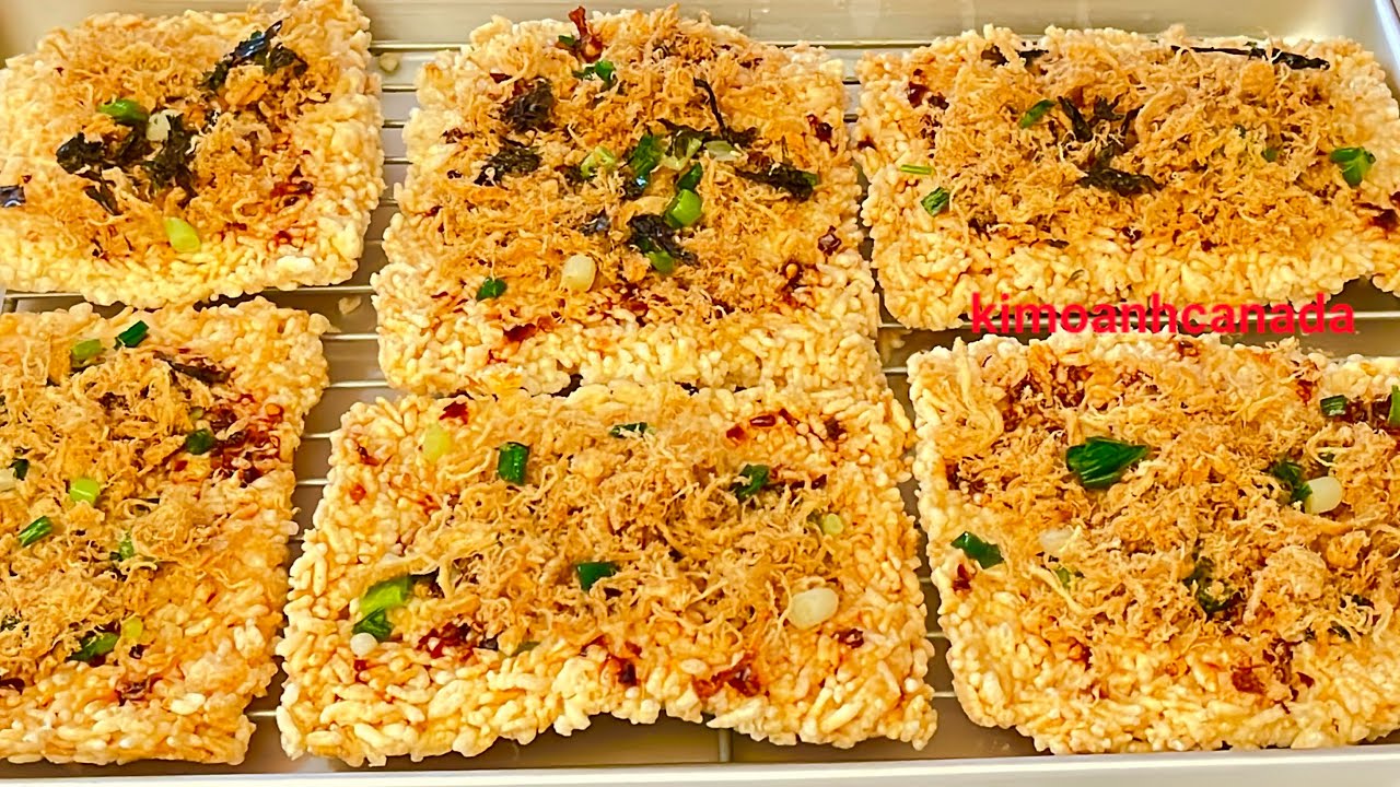C&aacute;ch L&agrave;m Cơm Ch&aacute;y Kho Quẹt Ch&agrave; B&ocirc;ng Rất Dễ Gi&ograve;n Xốp Thơm Ngon Tại Nh&agrave;