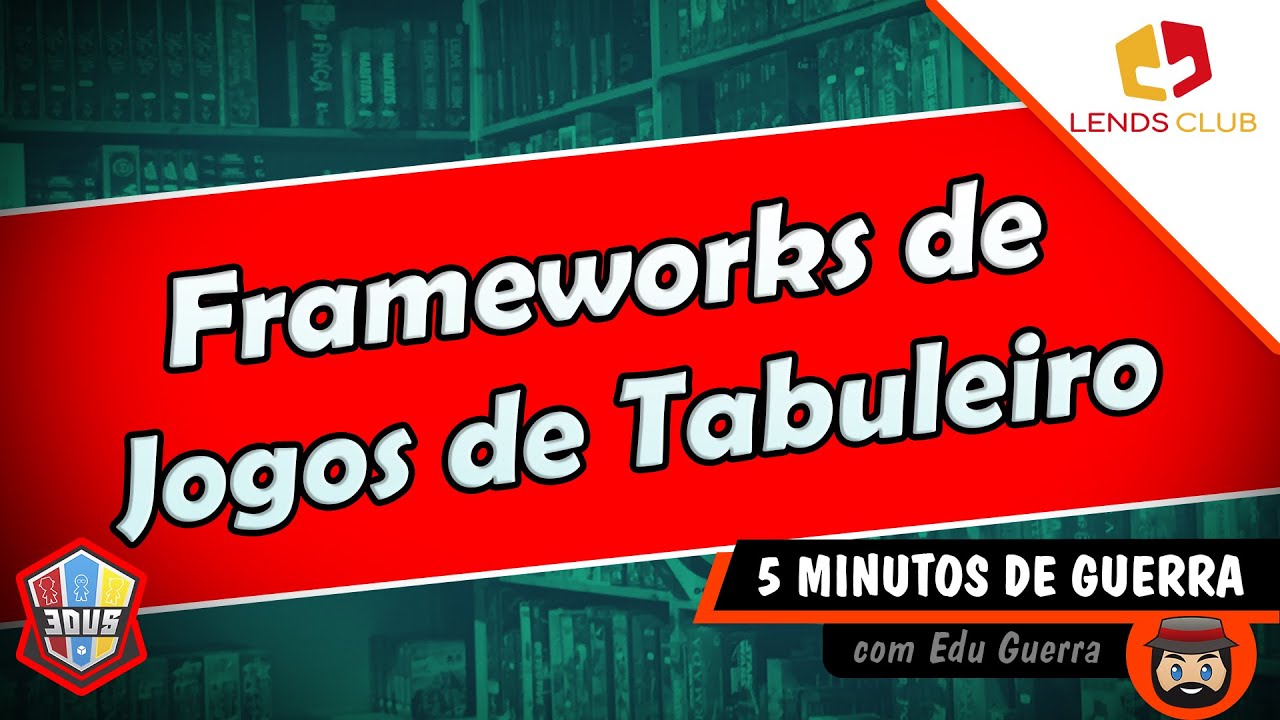 Frameworks de Jogos de Tabuleiro - 5 Minutos de Guerra