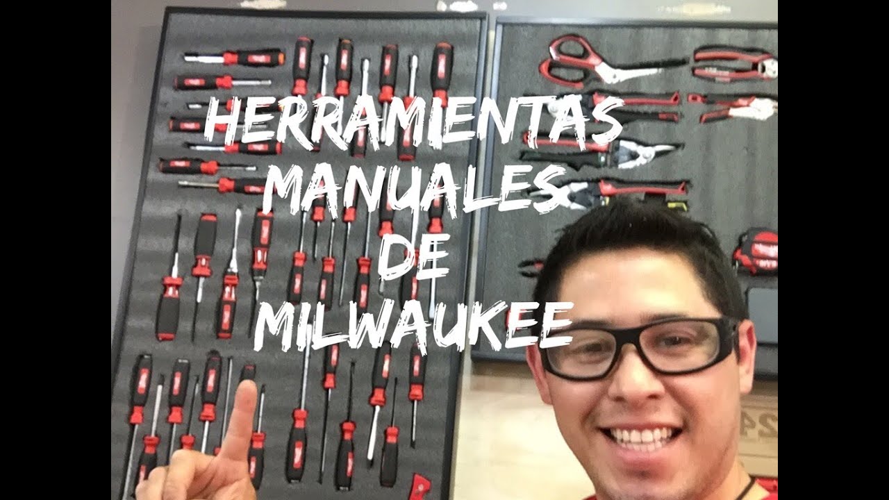 Herramienta Manuales de MILWAUKEE