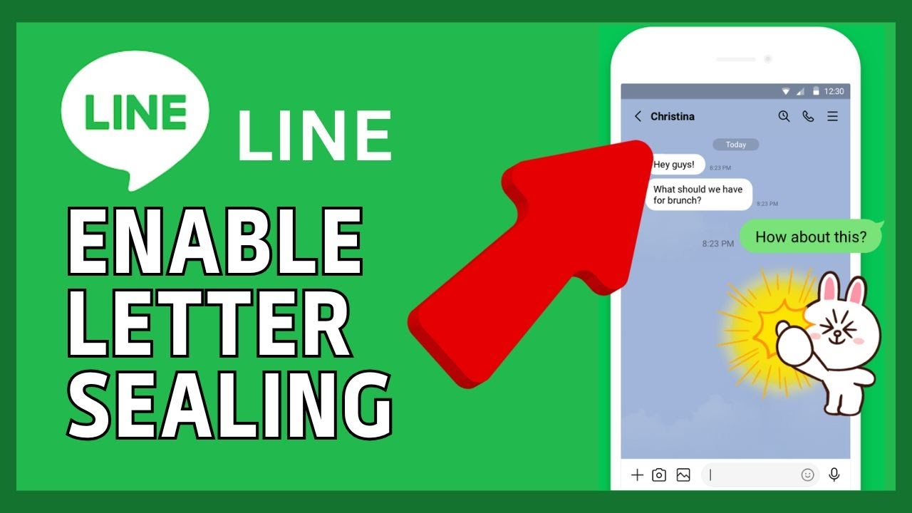 How to Enable Letter Sealing in Line 2024?