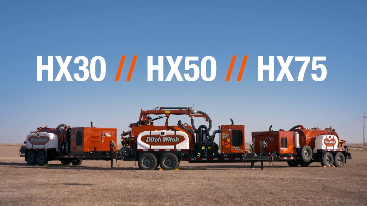 Ditch Witch&reg; HX Vacs