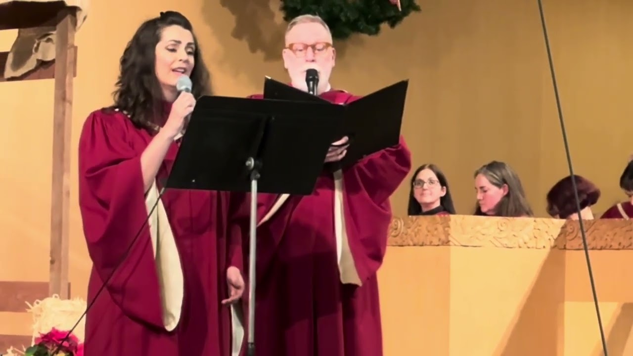 Mary, Sweet Mary sung by Lisa Margaroli, Greg Whipple and Rene Ruiz. 