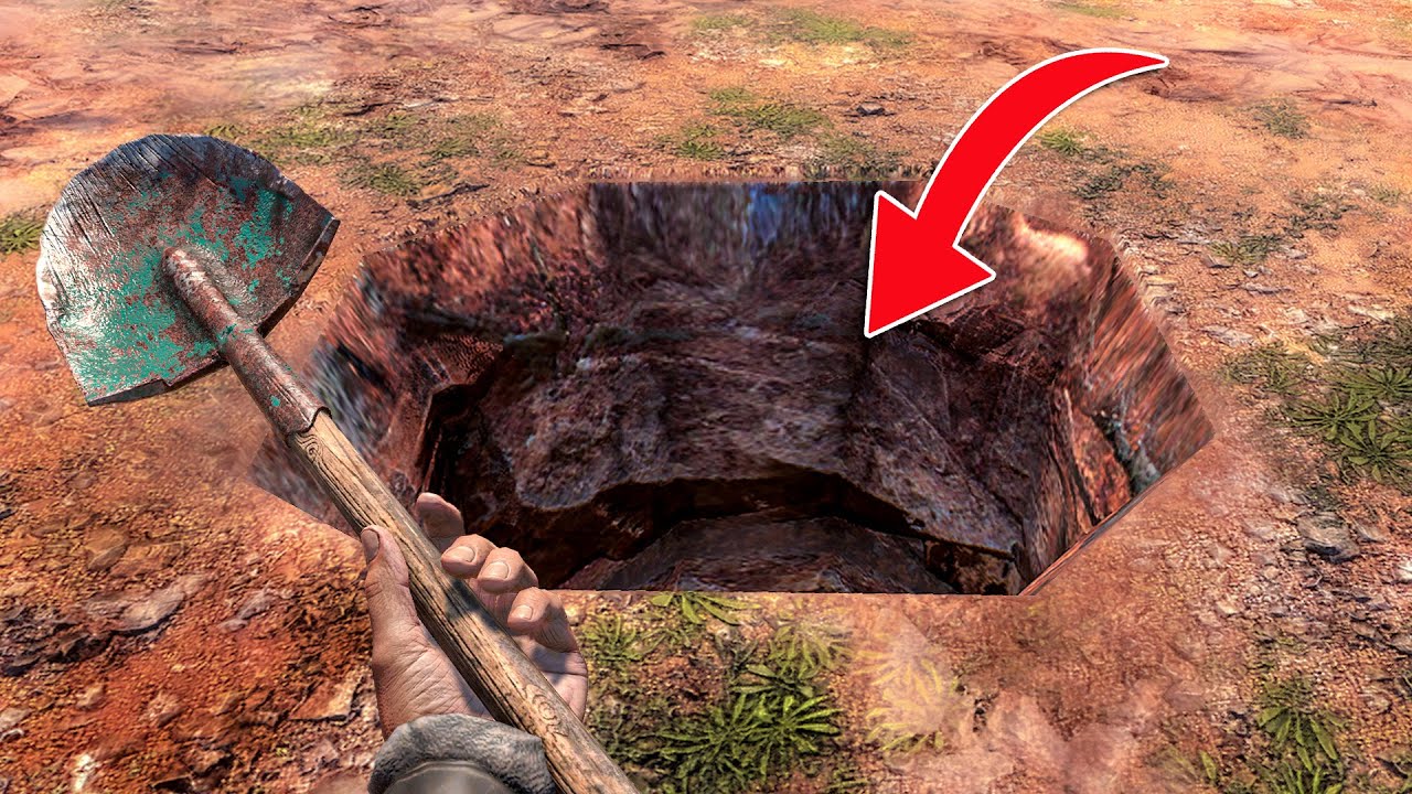 I DUG A HOLE