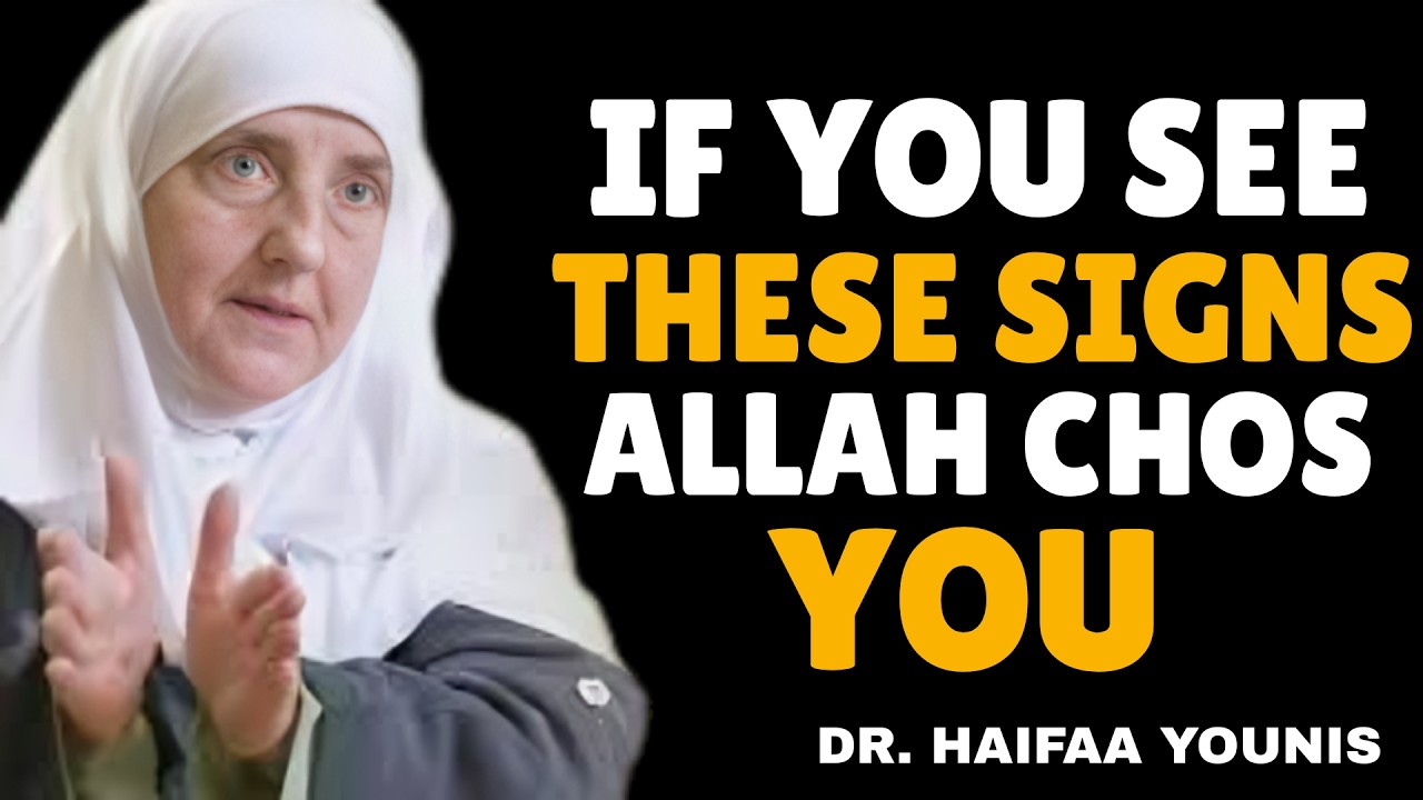 6 Hidden Signs Allah Loves You More Than You Think | Powerful Islamic Reminder | Dr. Haifaa Younis