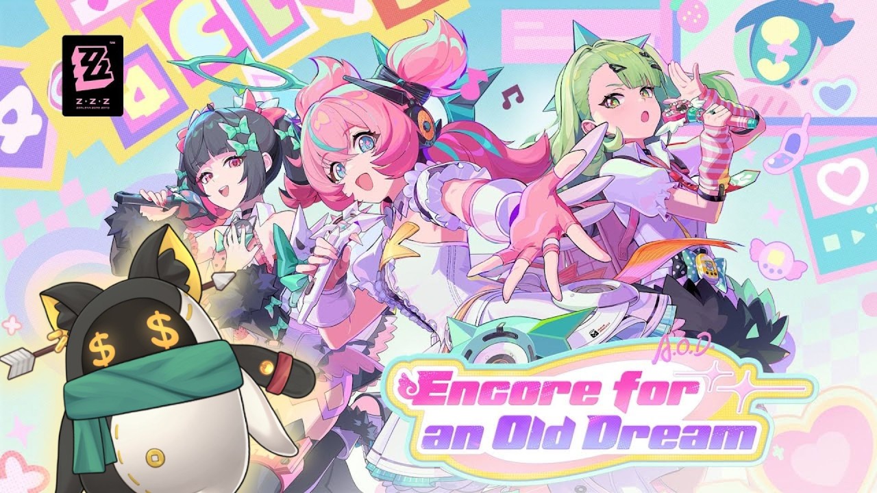 《Zenless Zone Zero VOD 117》Encore for an Old Dream | Have you ever been to an idol concert?