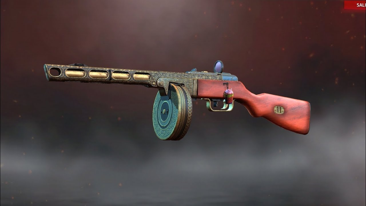 World War 2 Battle Combat Supreme Sub machine gun PPSh 41 Elite MAX damage + Full Gadget Gameplay #4