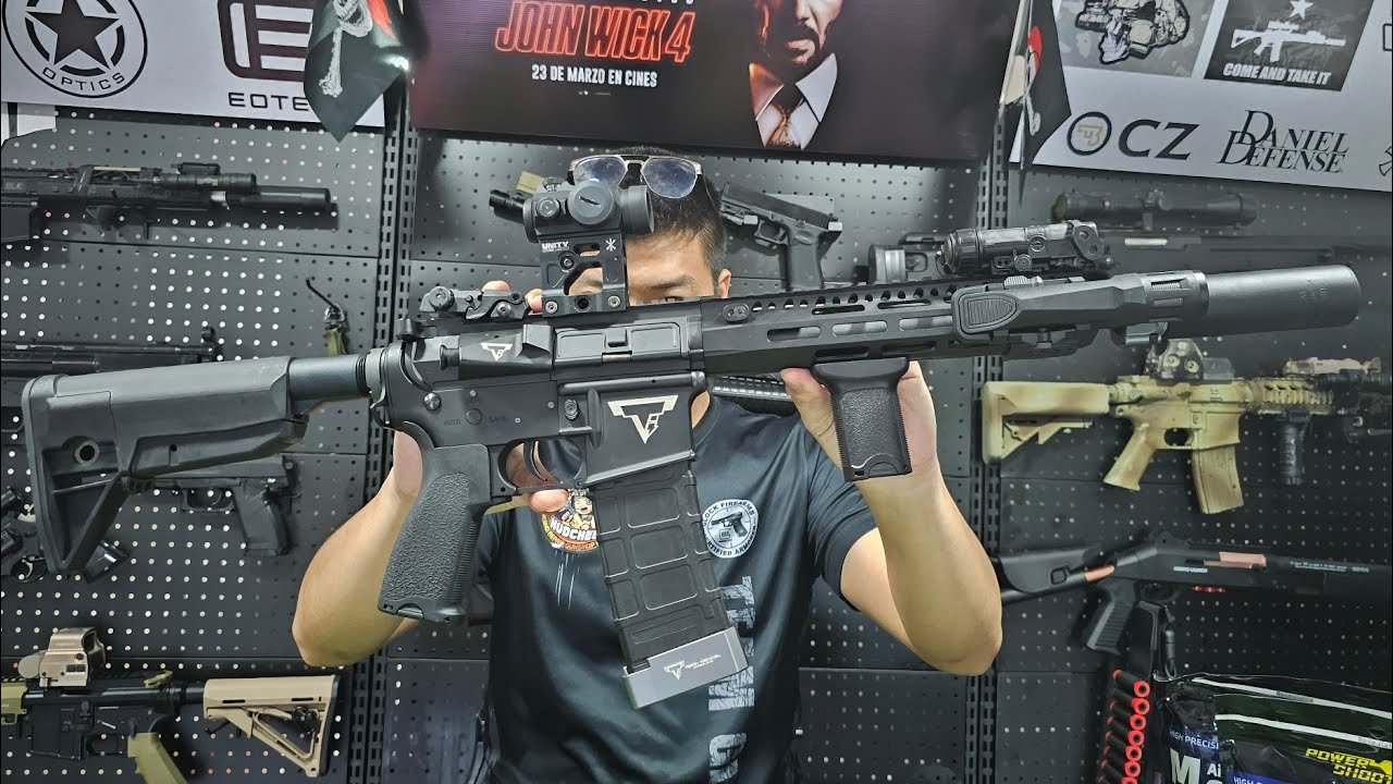 บีบีกันไฟฟ้า E&C 854 จอนวิค