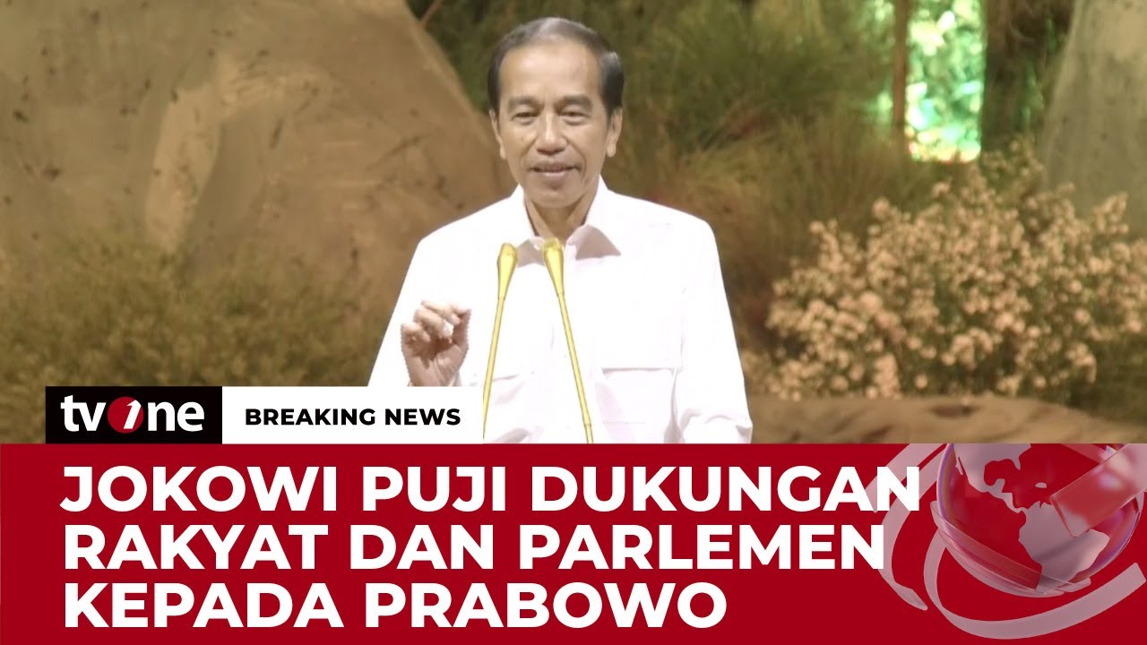 Pidato Jokowi di HUT ke-17 Partai Gerindra | Breaking News tvOne