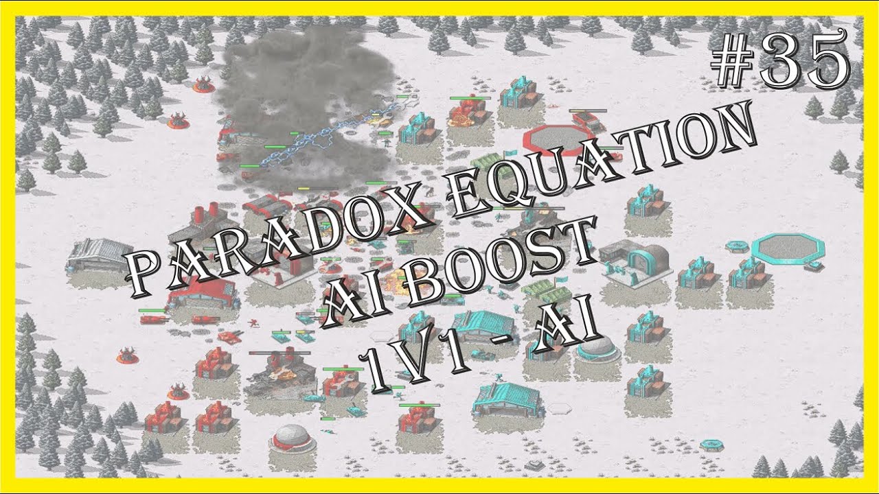 [VS Series] C&C Remastered: Red Alert | Paradox Equation MOD 1v1 AI - Ep. #35