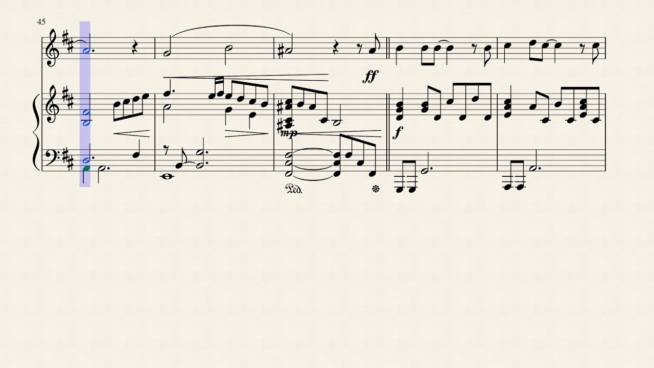 Mary Did You Know - Violin Sheet Music