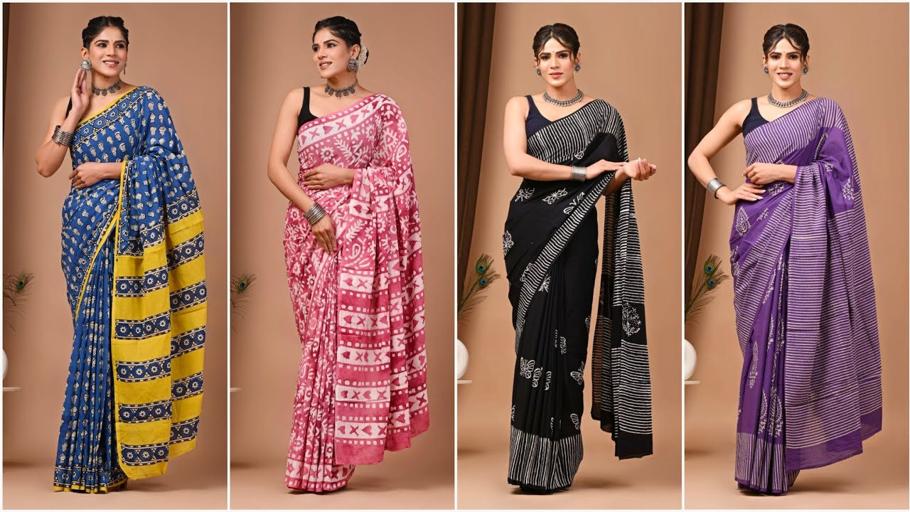 Premium Cotton Mulmul Sarees | Free Shipping #mulmulcotton #mulmulsaree #cottonsaree #sareeshopping 