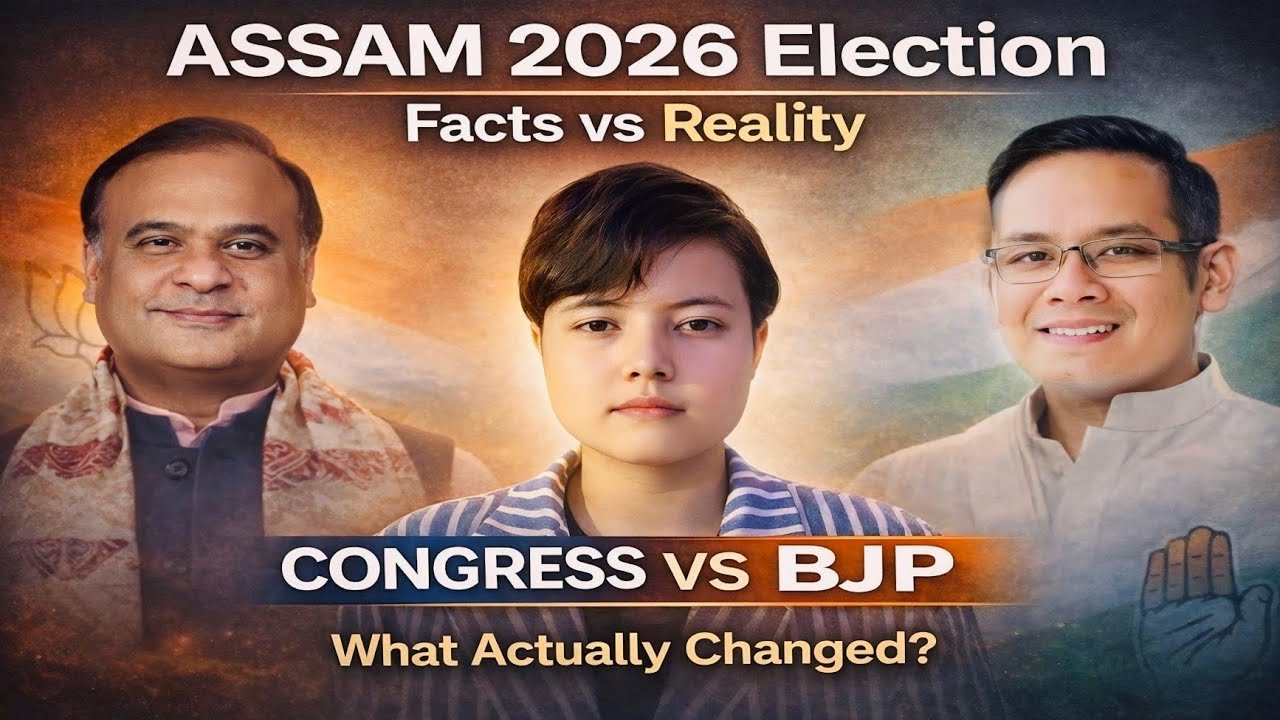 Assam Government Report Card (2016–2026) Congress se BJP tak: Assam ne Kya Dekha?