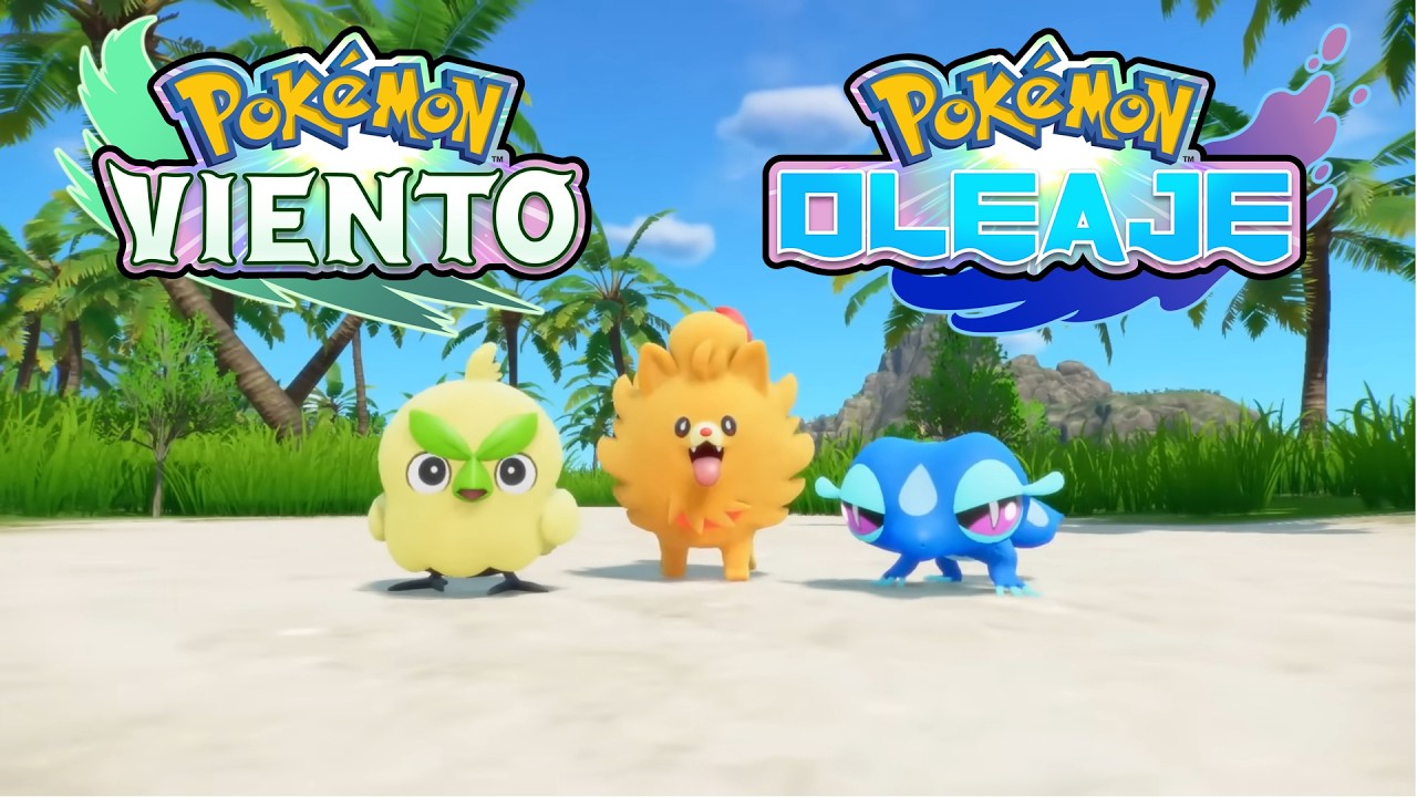 ¡Pokémon VIENTO & OLEAJE! | REACCIONANDO a todas las novedades POKEMON PRESENTS 27 febrero 2026