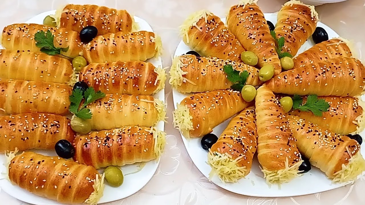 مملحات رمضان 🌛كورني و سيڨار👌مملحات  سهلة و راقية و بزاف بنينة 🎊 😋 بمكونات بسيطة و تخرج كمية كبيرة 
