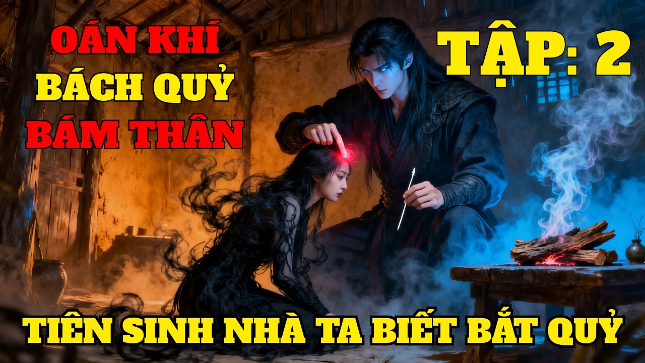 Tiên Sinh Nhà Ta Biết Bắt Quỷ Tập 2 | Truyện Audio