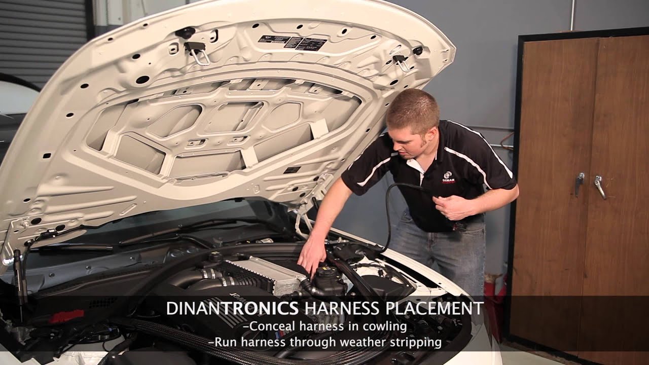 How To Install DINANTRONICS Performance Tuner On Your F8x M3/M4