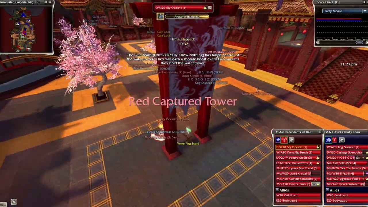 GvG [hero] vs. [DRKN]