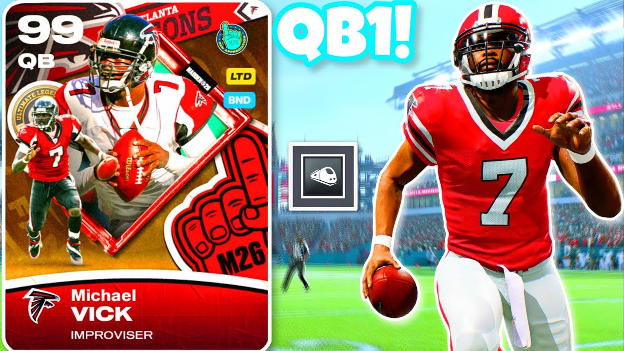 *new* 99 MICHAEL VICK is BROKEN in MADDEN 26 Ultimate Team! New QB1!