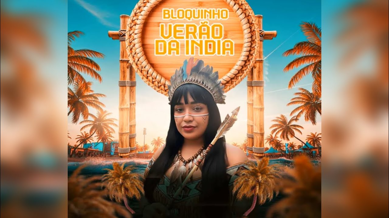 BLOQUINHO VER&Atilde;O DA &Iacute;NDIA NA VOZ